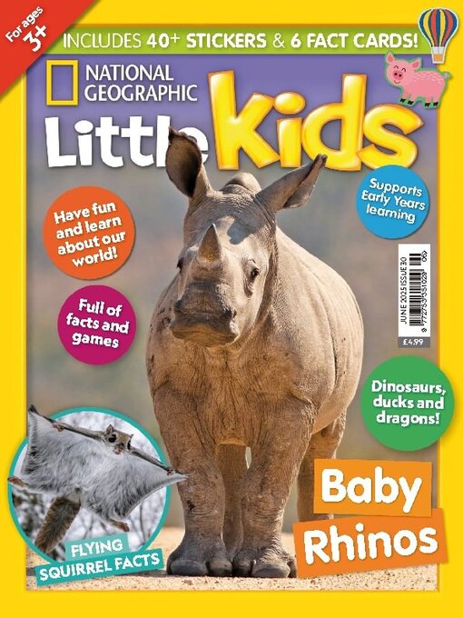 Title details for National Geographic Little Kids by Creature Media Ltd - Available
